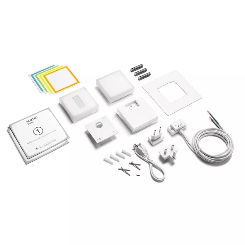 Netatmo NA-NTH01-DE-EC thermostat WLAN Weiß