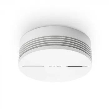 Netatmo NSA-DE smarter Rauchmelder photoelektrischer Reflexionsdetektor vernetzbar kabellose Verbindung