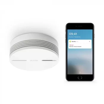 Netatmo NSA-DE smarter Rauchmelder photoelektrischer Reflexionsdetektor vernetzbar kabellose Verbindung