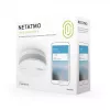Netatmo NSA-DE smarter Rauchmelder photoelektrischer Reflexionsdetektor vernetzbar kabellose Verbindung