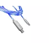 Oniverse USB-A auf USB-C Quick Charge Kabel mit LED - 2 Meter - Weiß (Multiplattform)