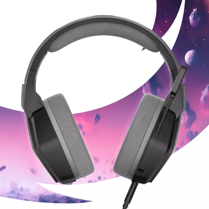 Oniverse Gaming Headset Nebula - Infinite Schwarz (Multiplatform)