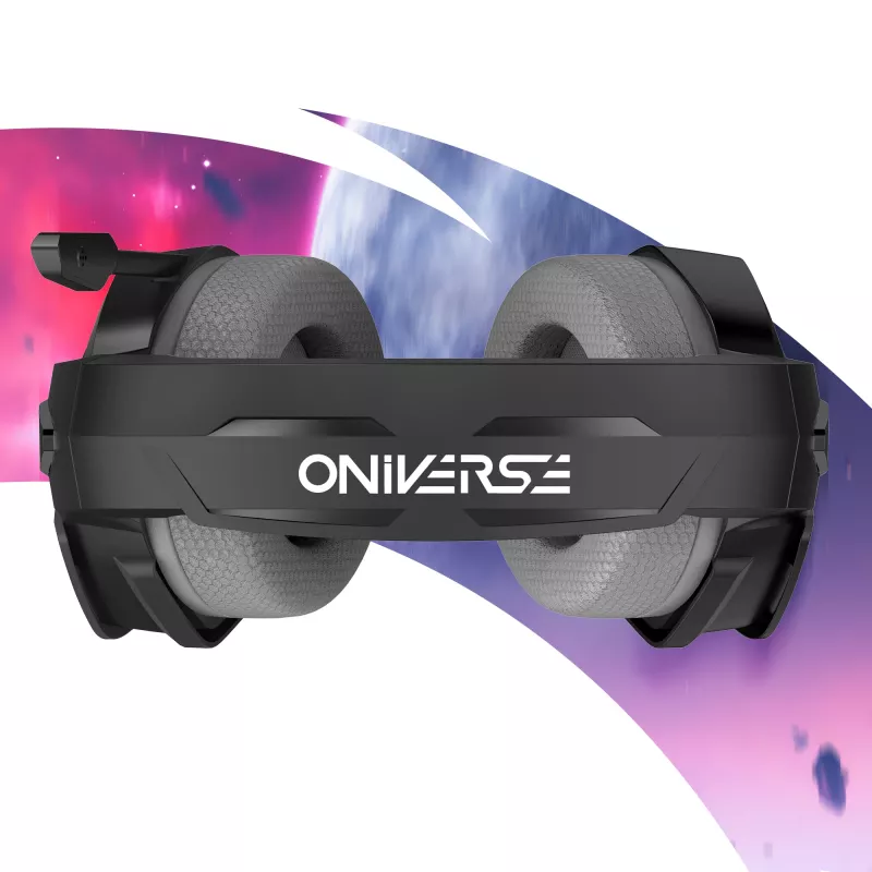 Oniverse Gaming Headset Nebula - Infinite Schwarz (Multiplatform)