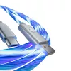 Oniverse Micro-USB-Ladekabel mit LED – 2 Meter – Weiß (Multiplattform)