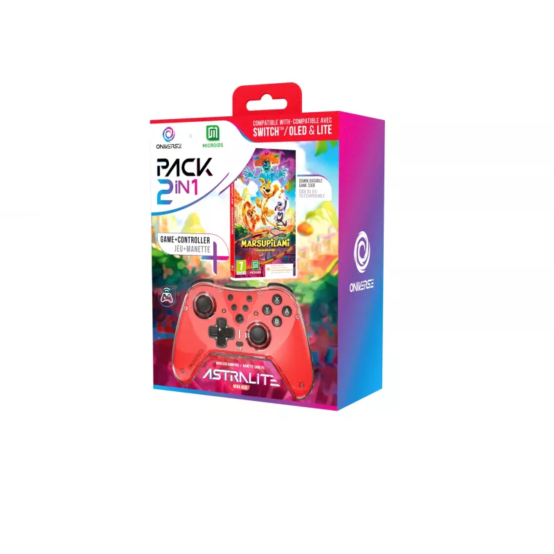 Oniverse Bundle Code in Box Marsupilami + Steuergerät (Switch - PC - Mobile)
