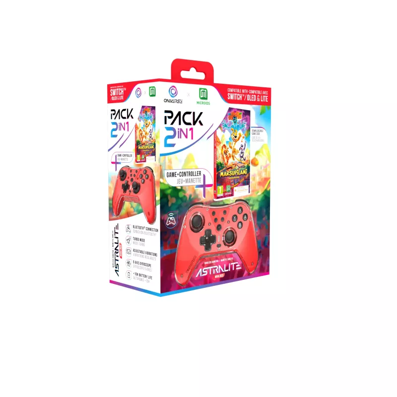 Oniverse Bundle Code in Box Marsupilami + Steuergerät (Switch - PC - Mobile)