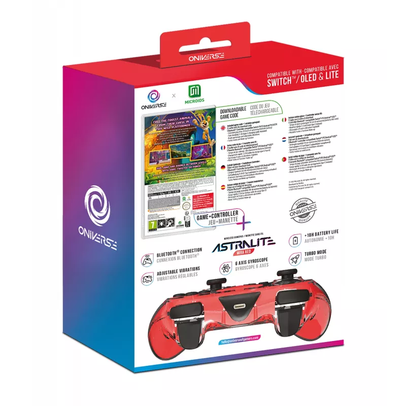 Oniverse Bundle Code in Box Marsupilami + Steuergerät (Switch - PC - Mobile)