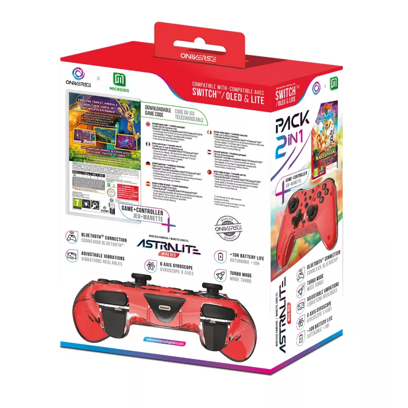Oniverse Bundle Code in Box Marsupilami + Steuergerät (Switch - PC - Mobile)