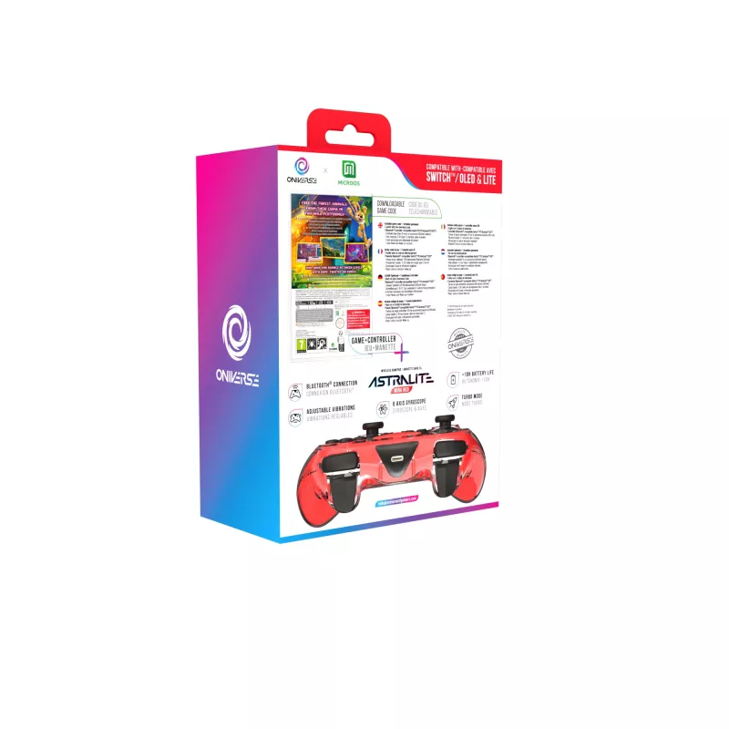 Oniverse Bundle Code in Box Marsupilami + Steuergerät (Switch - PC - Mobile)
