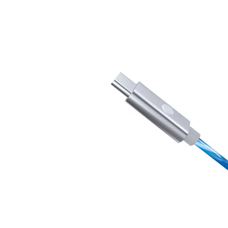 Oniverse USB-C auf USB-C Schnellladekabel – 2 Meter – LED (Multiplattform)