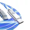 Oniverse USB-C auf USB-C Schnellladekabel – 2 Meter – LED (Multiplattform)