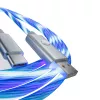 Oniverse USB-C auf USB-C Schnellladekabel – 2 Meter – LED (Multiplattform)