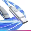 Oniverse USB-C auf USB-C Schnellladekabel – 2 Meter – LED (Multiplattform)