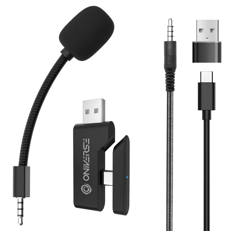 Oniverse Wireless Gaming Headset Polaris - Eclipse Schwarz (Multiplattform)