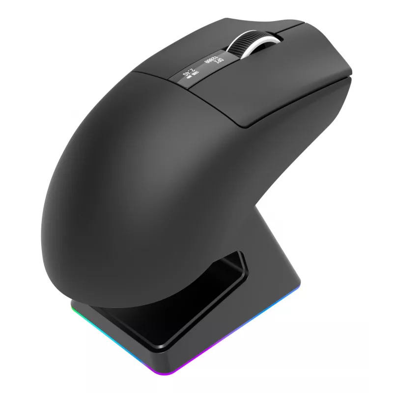 Oniverse - Kabellose Gaming-Maus Vanguard + Dock - Nocta Schwarz (PC)