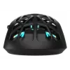Oniverse - Kabel-Gaming-Maus Kryo - Nocta Schwarz (PC), beidhändig, optisch, USB Typ-A, 13800 DPI, Schwarz