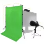 Steelplay Pro Hd 4-in-1 Streaming-Paket, 2 MP, 1920 x 1080 Pixel, Full HD, 25 fps, USB 2.0, Schwarz, Edelstahl