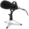 Steelplay Pro Hd 4-in-1 Streaming-Paket, 2 MP, 1920 x 1080 Pixel, Full HD, 25 fps, USB 2.0, Schwarz, Edelstahl