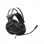 Steelplay Kabelgebundenes 3D-Headset - Hp51 - Schwarz (Multi), Kabelgebunden, Gaming, 20 - 20000 Hz, 329 g, Headset, Schwarz, Rot