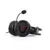 Steelplay Kabelgebundenes 3D-Headset - Hp51 - Schwarz (Multi), Kabelgebunden, Gaming, 20 - 20000 Hz, 329 g, Headset, Schwarz, Rot