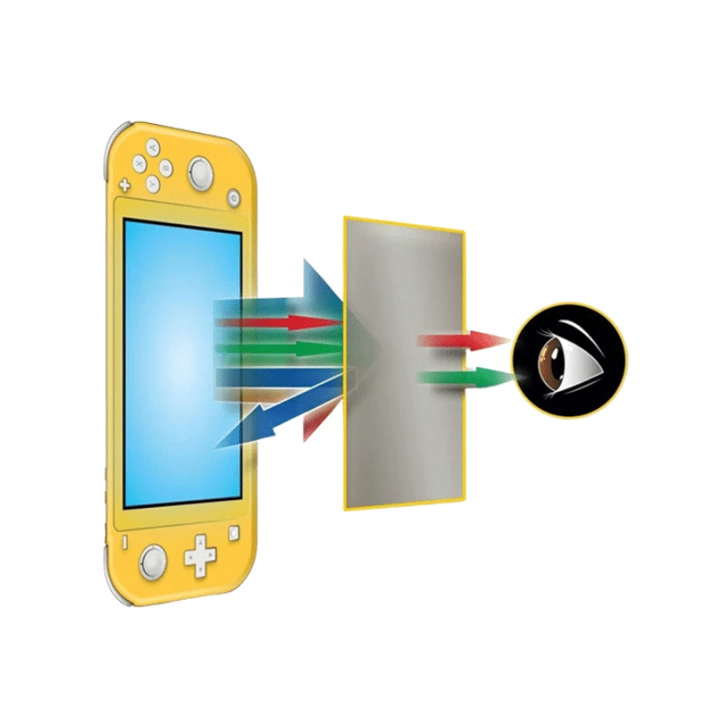 Steelplay Displayschutzglas - 9H Anti-Blaulicht