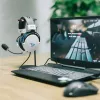 Steelplay Kabelgebundenes 3D-Headset - Hp52 - Weiß (Multi), Kabelgebunden, Gaming, 20 - 20000 Hz, 367 g, Headset, Schwarz, Weiß