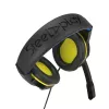 Steelplay HP47 Headset Kabelgebunden Head-Band Gaming Schwarz, Gelb