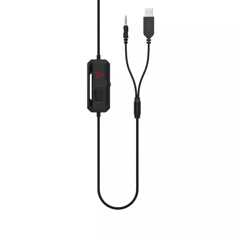 Steelplay HP47 Headset Kabelgebunden Head-Band Gaming Schwarz, Gelb