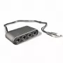 Steelplay Gamecube® Controllers Adapter (Switch), Nintendo Switch, Adapter, Schwarz, USB, Kabelgebunden, 1 Stk.