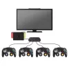 Steelplay Gamecube® Controllers Adapter (Switch), Nintendo Switch, Adapter, Schwarz, USB, Kabelgebunden, 1 Stk.