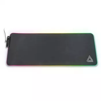 Lexip B10 – XL flexibles Mauspad mit mikrotexturierter weicher Oberfläche und RGB-Beleuchtung – 800 x 400 x 4 mm
