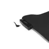 Lexip B10 – XL flexibles Mauspad mit mikrotexturierter weicher Oberfläche und RGB-Beleuchtung – 800 x 400 x 4 mm