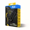 Steelplay Dual Play & Charge Kabel für Controller - Schwarz (PS4)
