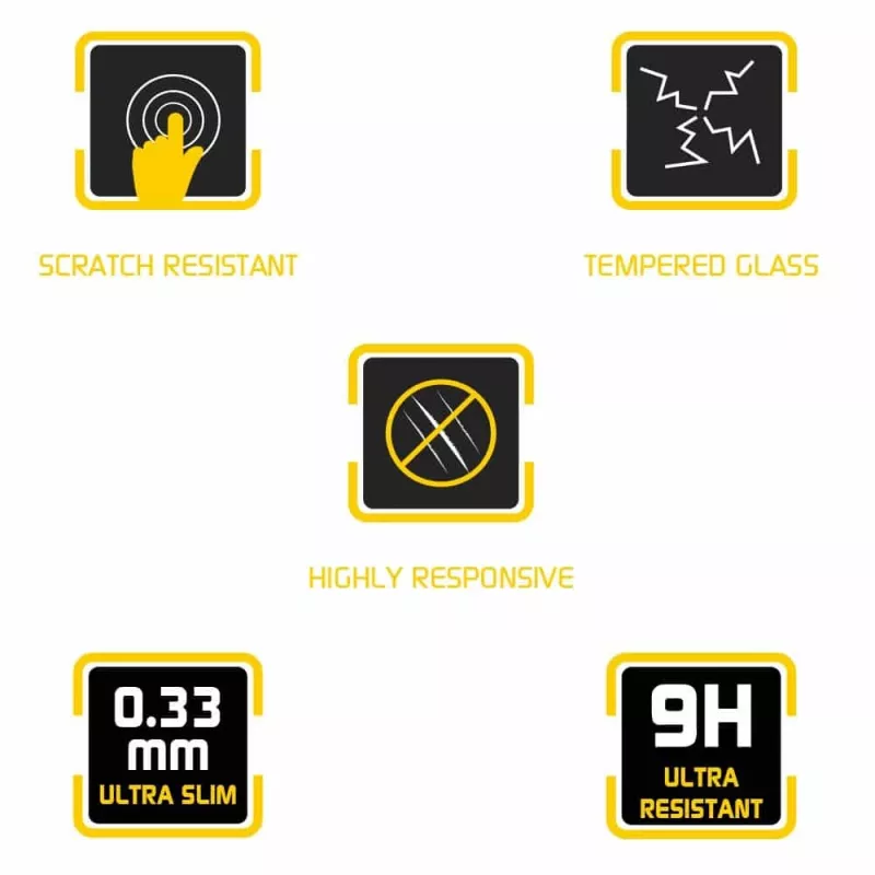 Steelplay Displayschutzglas - 9H gehärtetes Glas (Switch)
