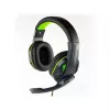 Steelplay Wired Stereo Headset- Hp-45 - Schwarz/Green (Xbox), Kabelgebunden, Gaming, 20 - 20000 Hz, 274 g, Headset, Schwarz, Grün