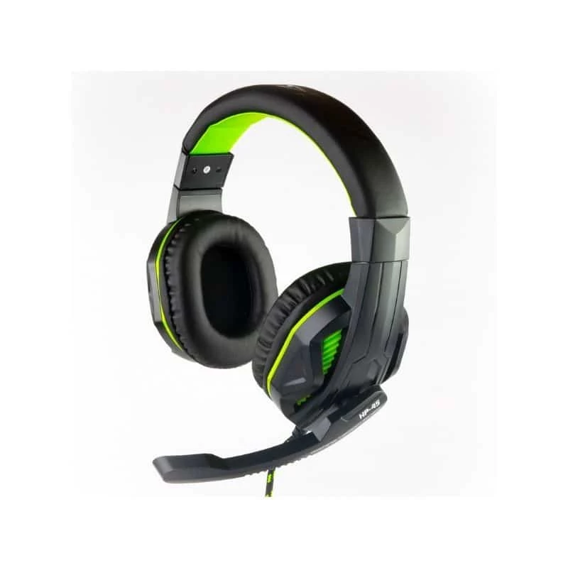Steelplay Wired Stereo Headset- Hp-45 - Schwarz/Green (Xbox), Kabelgebunden, Gaming, 20 - 20000 Hz, 274 g, Headset, Schwarz, Grün
