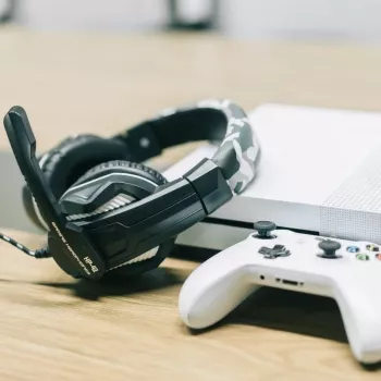 Steelplay Kabelgebundenes Stereo-Headset - Hp42 - Ice Camo (Multi), Kabelgebunden, Gaming, 20 - 20000 Hz, 278 g, Headset, Tarnmuster