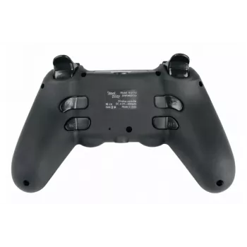 Lexip Metaltech - Kabelgebundener Controller - Saphirblau (Mehrfarbig), Gamepad, PC, PlayStation 4, D-Pad, Home-Taste, Optionstaste, Share-Taste, Analog / Digital, Mehrfarbig, Kabelgebunden