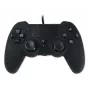 Lexip Metaltech - Kabel-Controller - Ebony Schwarz (Multi), Gamepad, PC, PlayStation 4, D-Pad, Home-Taste, Optionen-Taste, Share-Taste, Analog / Digital, Mehrfarbig, Kabelgebunden