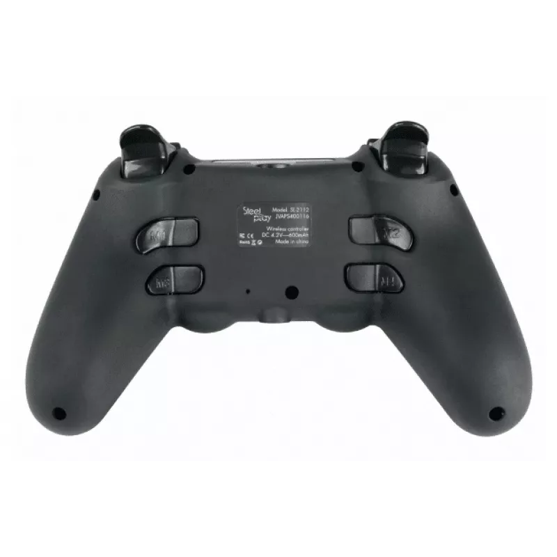 Lexip Metaltech - Kabel-Controller - Ebony Schwarz (Multi), Gamepad, PC, PlayStation 4, D-Pad, Home-Taste, Optionen-Taste, Share-Taste, Analog / Digital, Mehrfarbig, Kabelgebunden