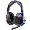 Lexip Madara „Destruction“ Naruto Shippuden Headset – Bluetooth, mit abnehmbarem Mikrofon – kabellos am PC, Nintendo Switch, Android, iOS und Tablet – kabelgebunden an PS4, PS5 und Xbox
