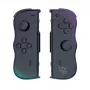 Lexip Adventure Twinpads Schwarz (Switch), Gamepad, Nintendo Switch, Nintendo Switch OLED, Capture-Taste, D-Pad, Home-Taste, Analog / Digital, Kabellos, Bluetooth