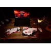 Lexip X Ubisoft - Assassin's Creed - Shadows Mauspad, Schwarz, Gold, Rot, Weiß, Bild, USB-betrieben, Gaming-Mauspad