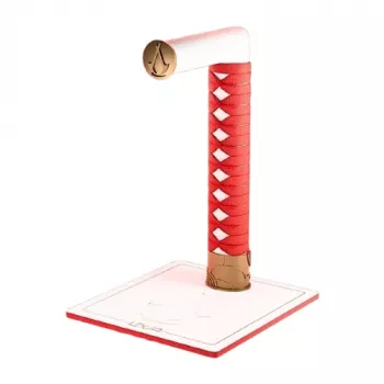 Lexip X Ubisoft - Assassin's Creed - Shadows Headsetständer, Headsetständer, Gold, Rot, Weiß