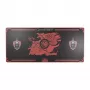 Lexip HBO Game of Thrones - Targaryen Edition Gaming-Mauspad Schwarz, Rot
