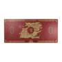 Lexip HBO Game of Thrones - Lannister Edition Gaming-Mauspad Rot