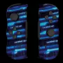 Lexip X CRUNCHYROLL - LEVEL UP WL TWIN PADS, Gamepad, Nintendo Switch 2, D-pad, Richtungstasten, Analog / Digital, Kabellos, Schwarz, Blau