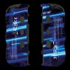 Lexip X CRUNCHYROLL - LEVEL UP WL TWIN PADS, Gamepad, Nintendo Switch 2, D-pad, Richtungstasten, Analog / Digital, Kabellos, Schwarz, Blau