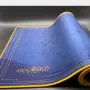 Lexip Premium XXL Mauspad Ancient Magic - Hogwarts Legacy, Blau, Gold, Monochromatisch, Neopren, Rutschfeste Basis, Gaming-Mauspad