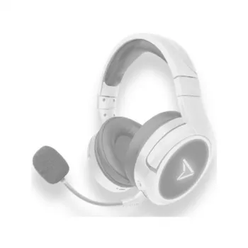 Steelplay Bluetooth Headset- Impulse White (Multi), Kabelgebunden & Kabellos, Gaming, 20 - 20000 Hz, 305 g, Headset, Hellgrau, Weiß